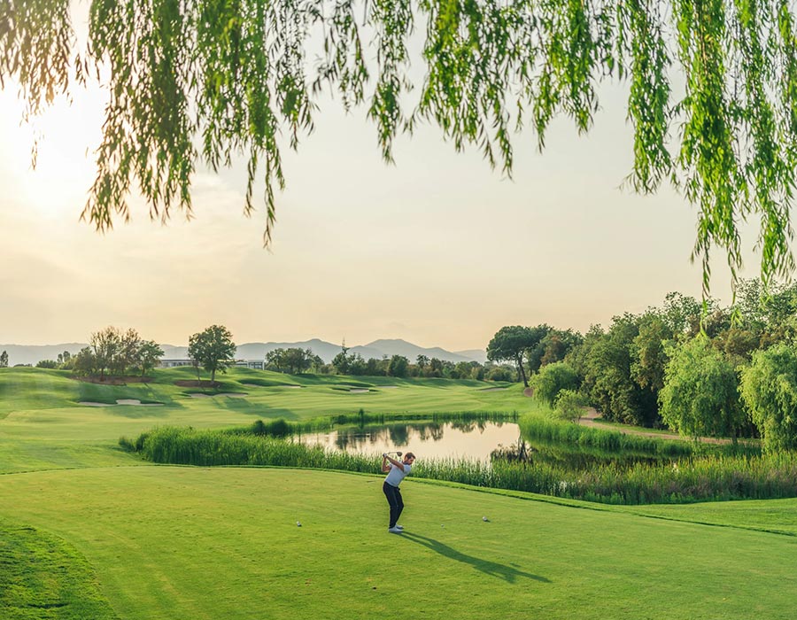 Camiral Golf & Wellness recibe el premio Condé Nast Traveler 2024 en la categoría “Mejor hotel de salud, deporte y bienestar” de España