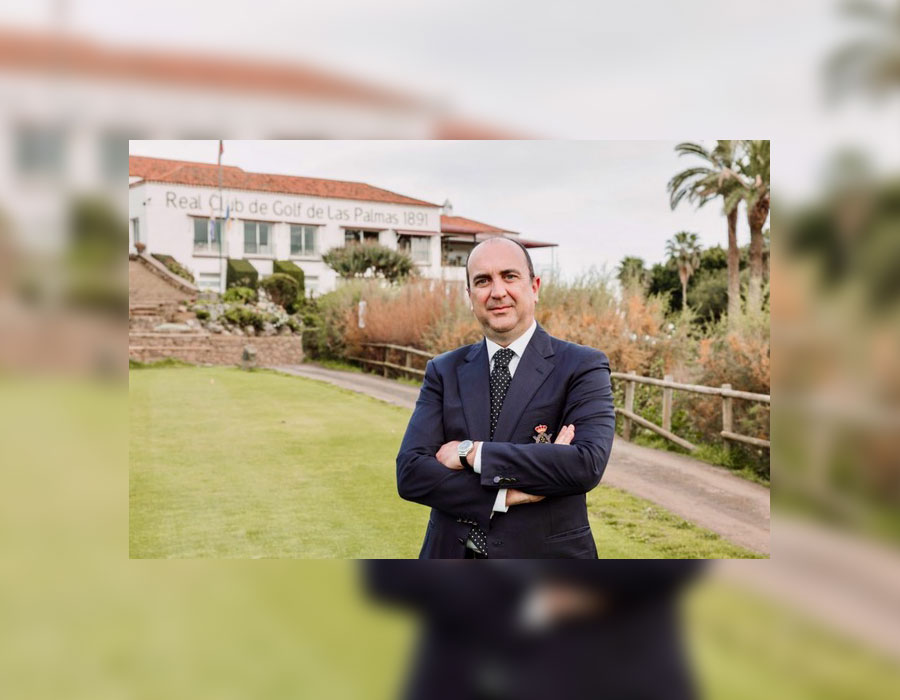 Salvador Cuyás, reelegido presidente del Real Club de Golf Las Palmas